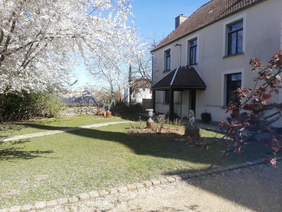 Hotellerie Jardiniers Gourmands Morsains Eksteriør bilde