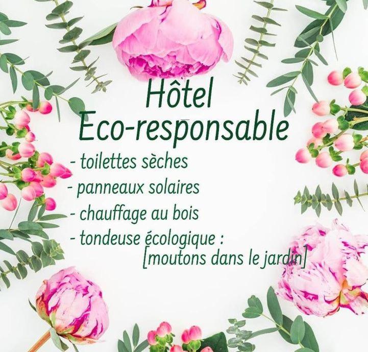 Hotellerie Jardiniers Gourmands Morsains Eksteriør bilde