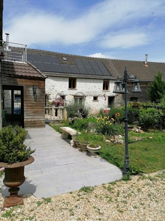 Hotellerie Jardiniers Gourmands Morsains Eksteriør bilde